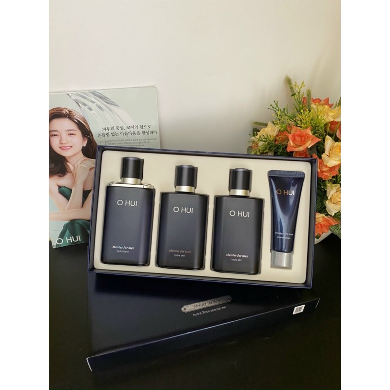 Bộ Dưỡng Dành Cho Phái Mạnh O HUI MEISTER FOR MEN Hydra 3pcs Special Set 2