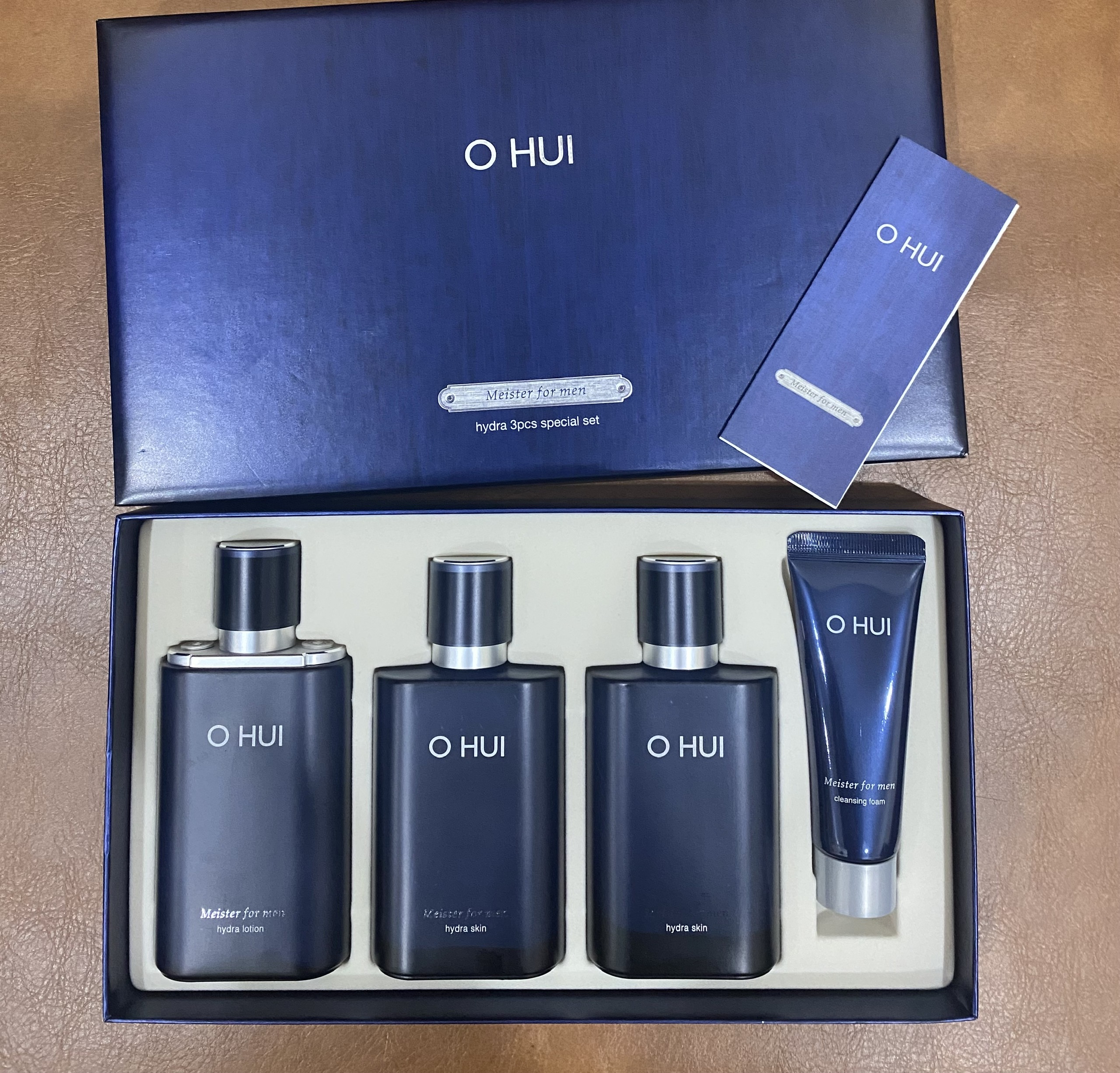 Bộ Dưỡng Dành Cho Phái Mạnh O HUI MEISTER FOR MEN Hydra 3pcs Special Set 3