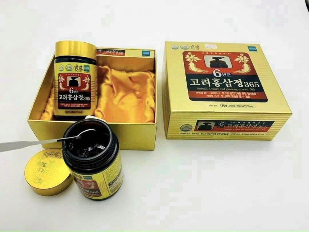 CAO HỒNG SÂM 365 HÀN QUỐC 1
