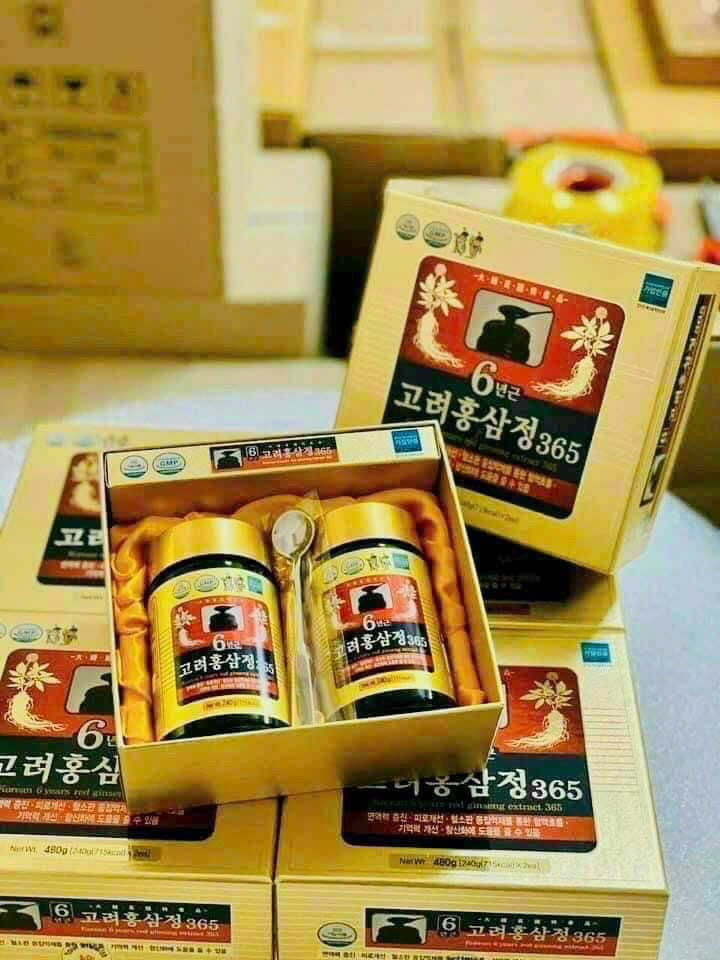 CAO HỒNG SÂM 365 HÀN QUỐC 2