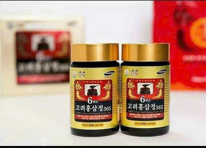 CAO HỒNG SÂM 365 HÀN QUỐC 3