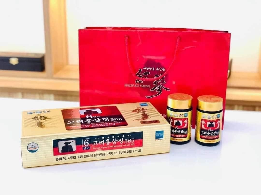 CAO HỒNG SÂM 365 HÀN QUỐC 4