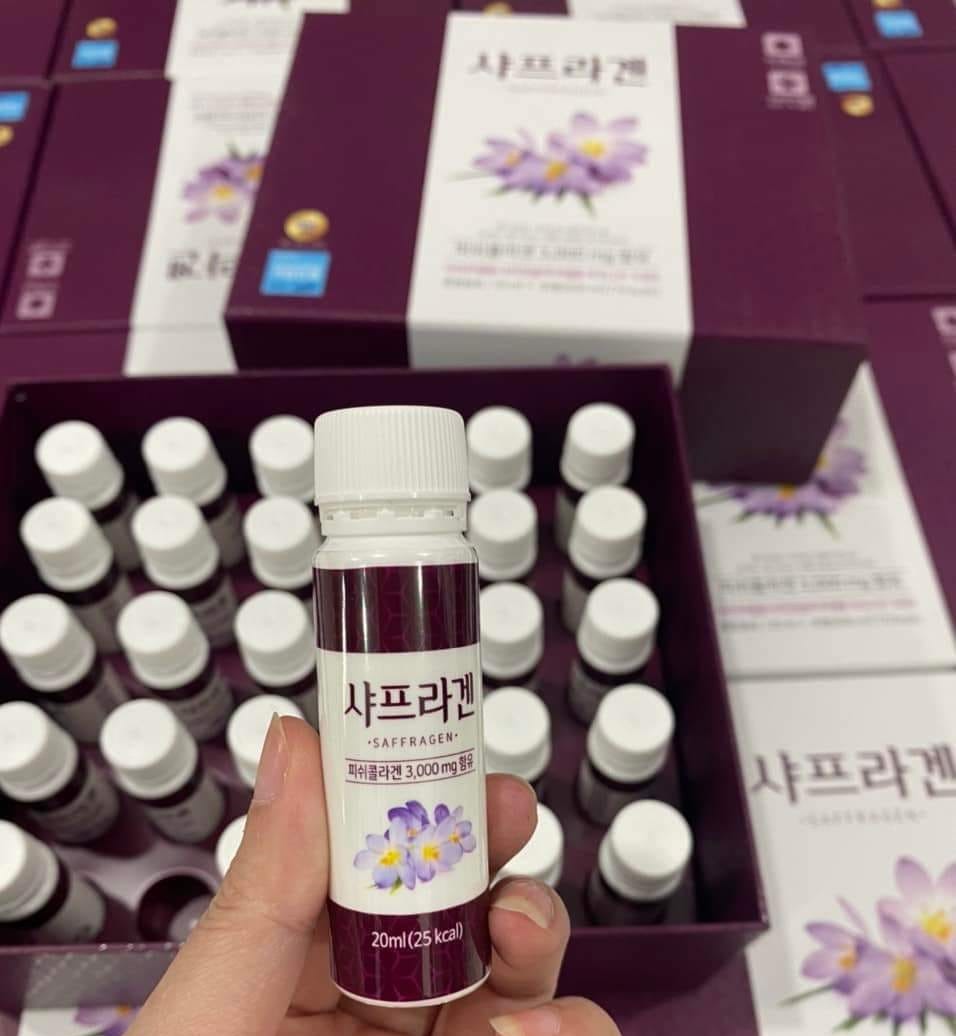 COLLAGEN NHỤY HOA NGHỆ TÂY COLAGEN SAFFON KOREA 2