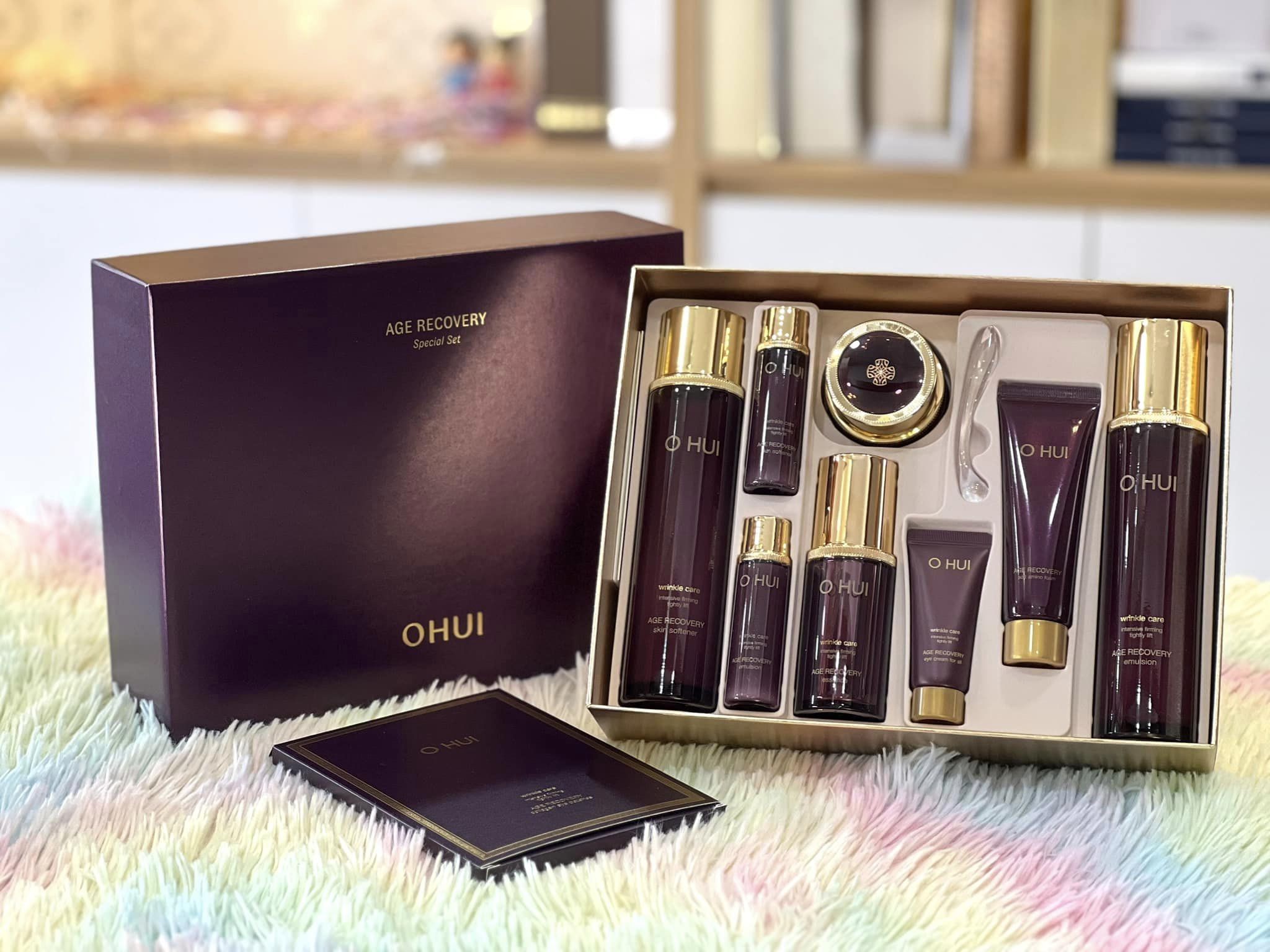 FULL SET OHUI TÍM BABY COLLAGEN 1