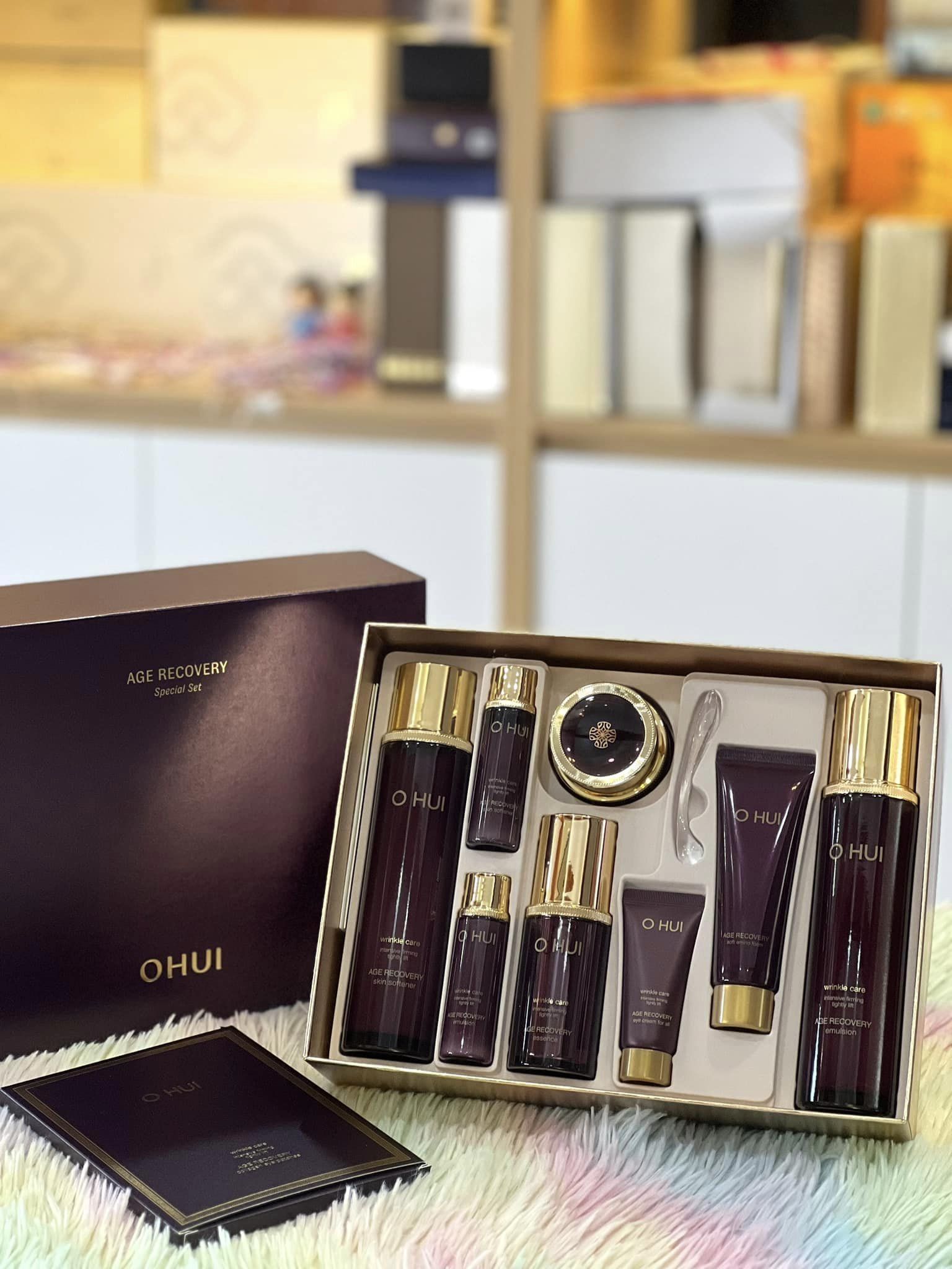 FULL SET OHUI TÍM BABY COLLAGEN 2