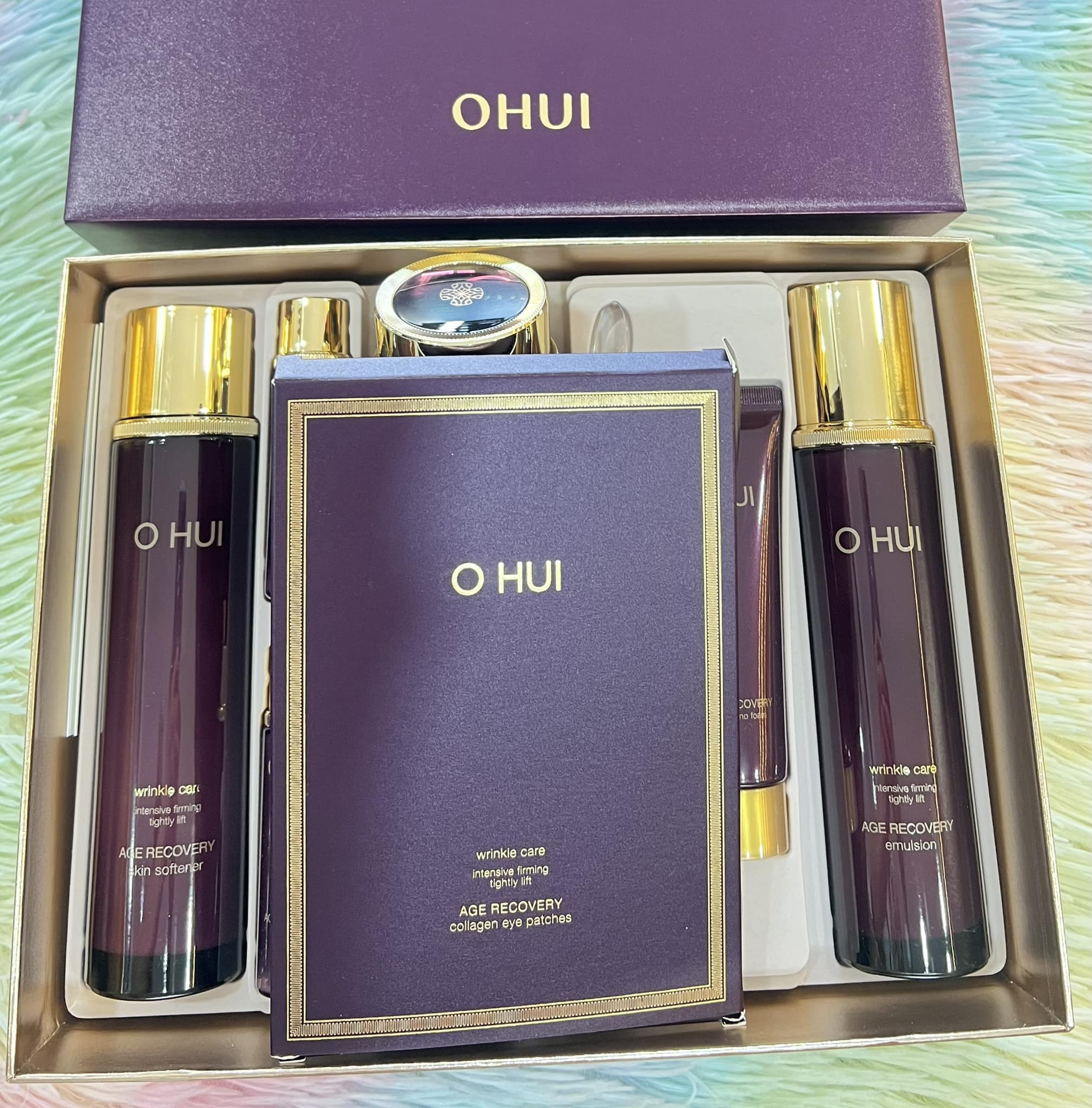 FULL SET OHUI TÍM BABY COLLAGEN 3
