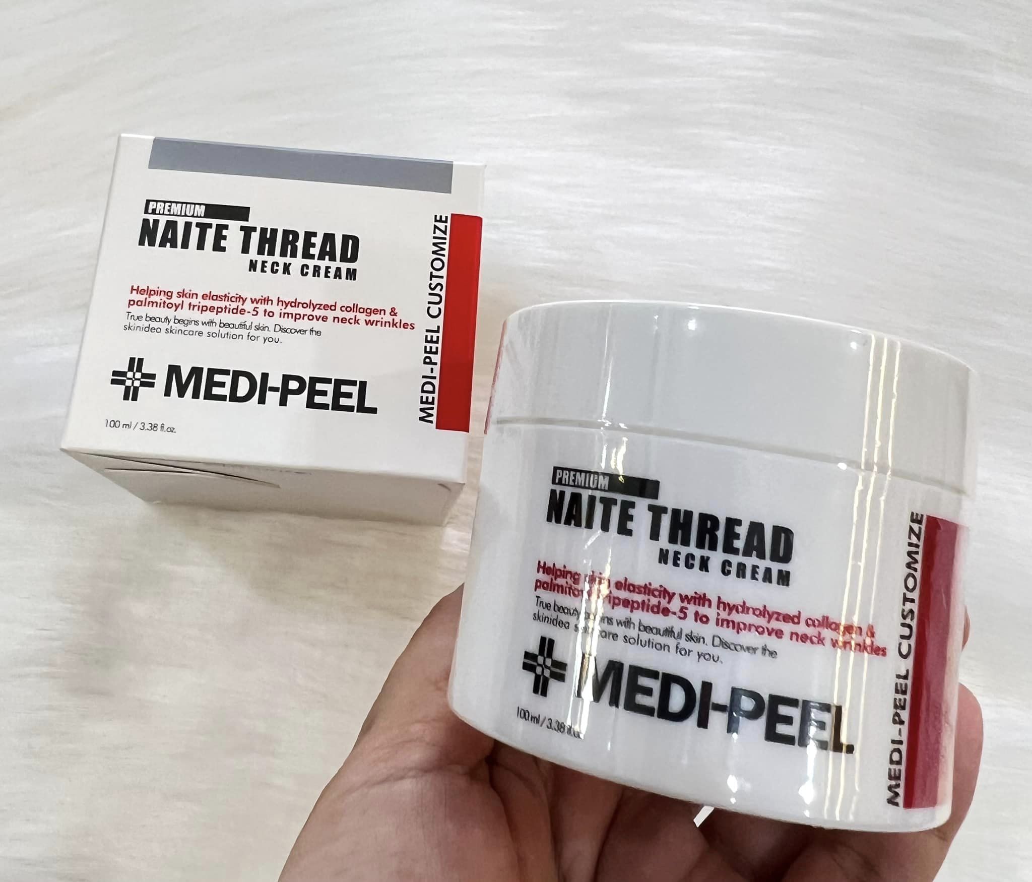 KEM DƯỠNG DA VÙNG CỔ MEDI PEEL 1