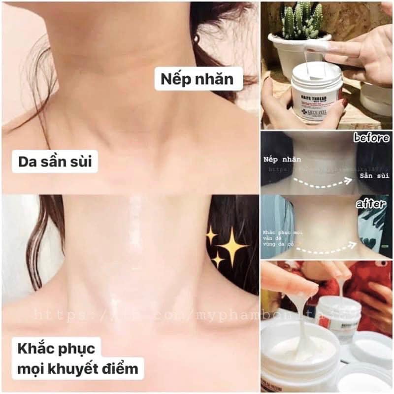 KEM DƯỠNG DA VÙNG CỔ MEDI PEEL 3