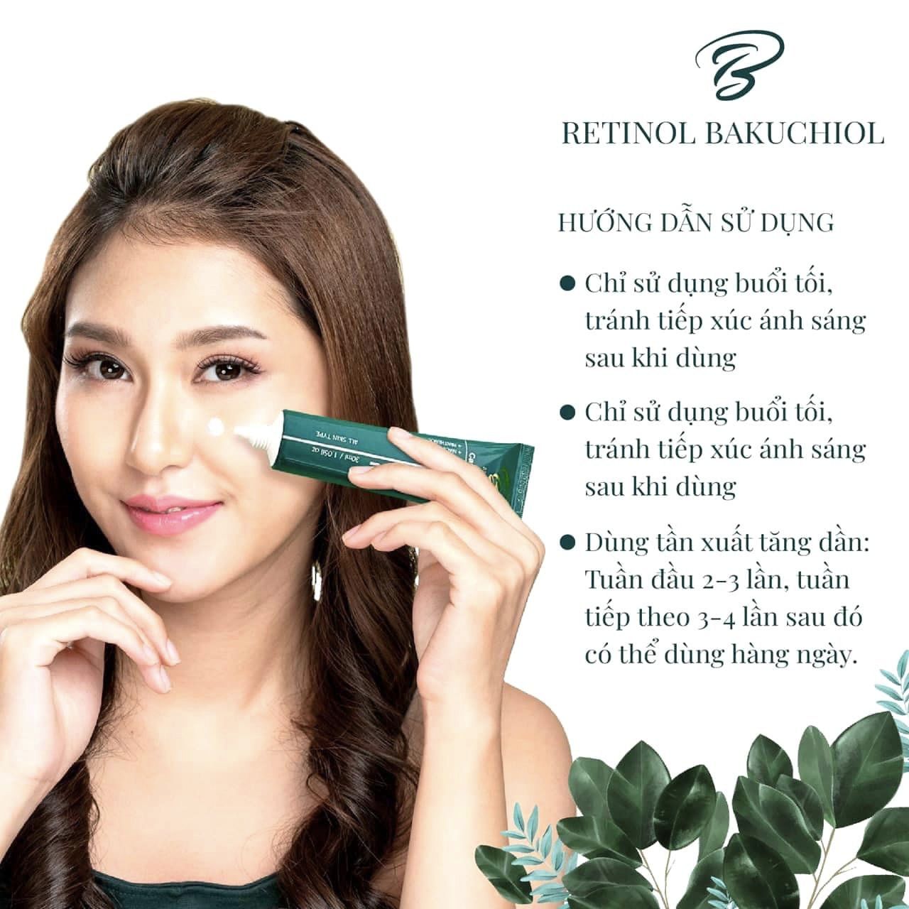 KEM DƯỠNG RETINOL BAKUCHIOL 05 1