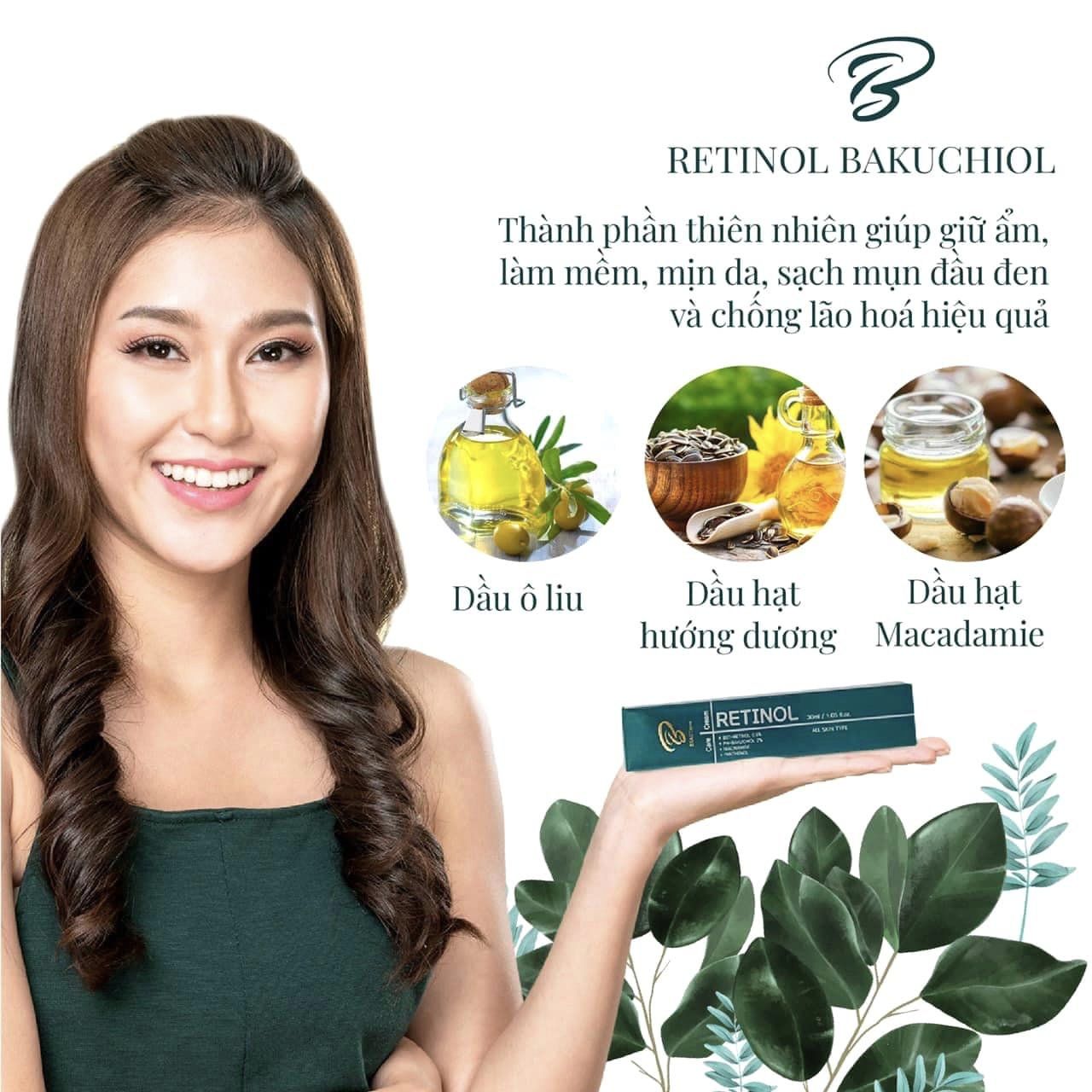 KEM DƯỠNG RETINOL BAKUCHIOL 05 2