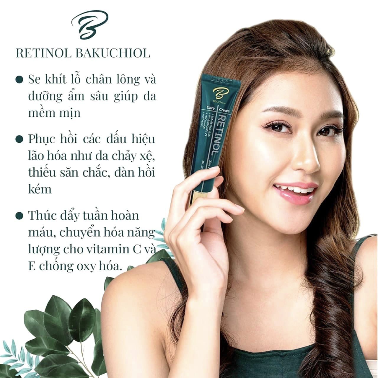 KEM DƯỠNG RETINOL BAKUCHIOL 05 3
