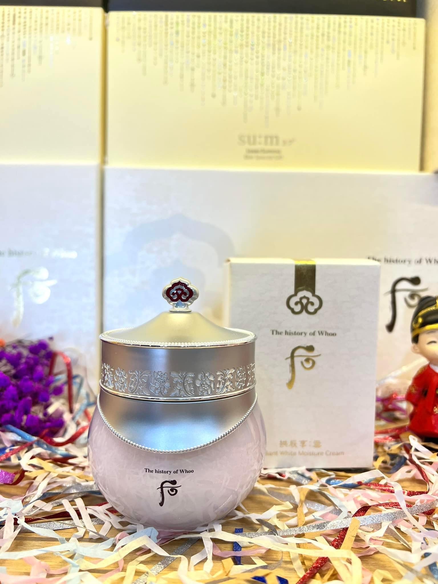 KEM DƯỠNG TRẮNG WHOO TRỊ THÂM NÁM TÀN NHANG 2