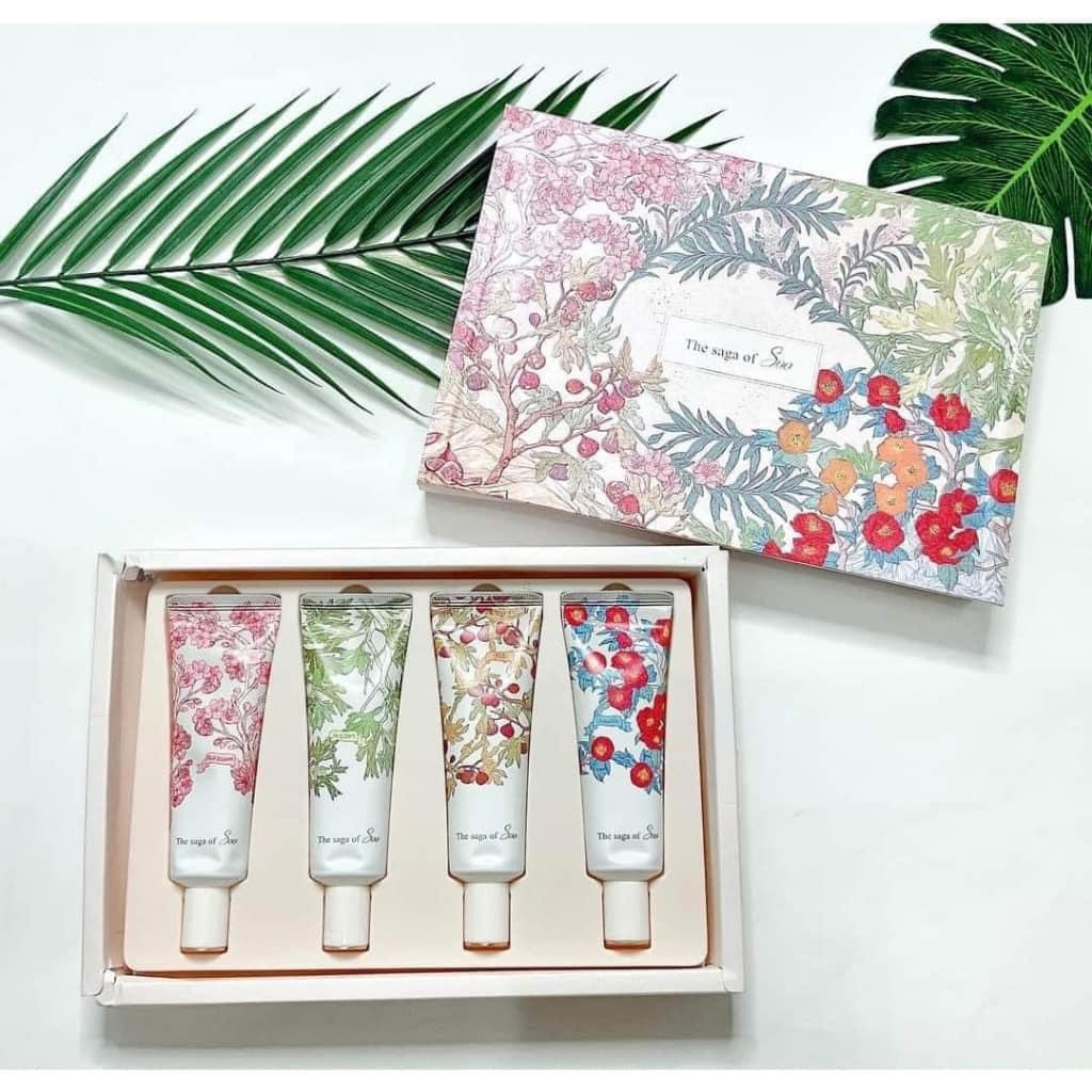 Kem Dưỡng Da Tay Của Tập Đoàn Saga Hàn Quốc 1
