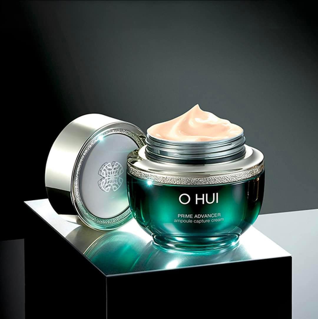 Kem Dưỡng Ohui Xanh Ohui Prime Advancer Ampoule Capture Cream 1