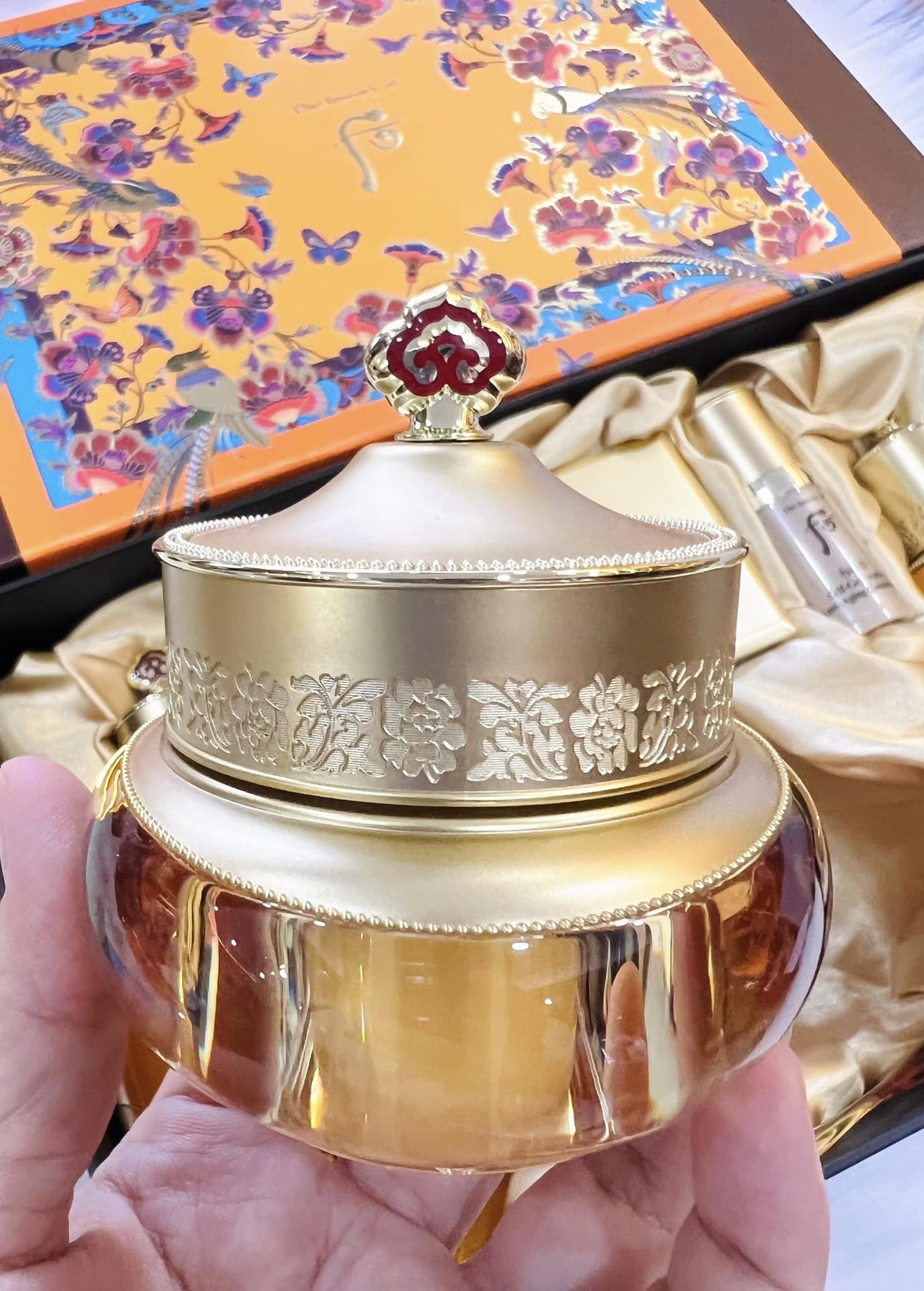 Kem Dưỡng Whoo Vàng Chống Lão Hóa Whoo Intensive Nutritive Cream 3