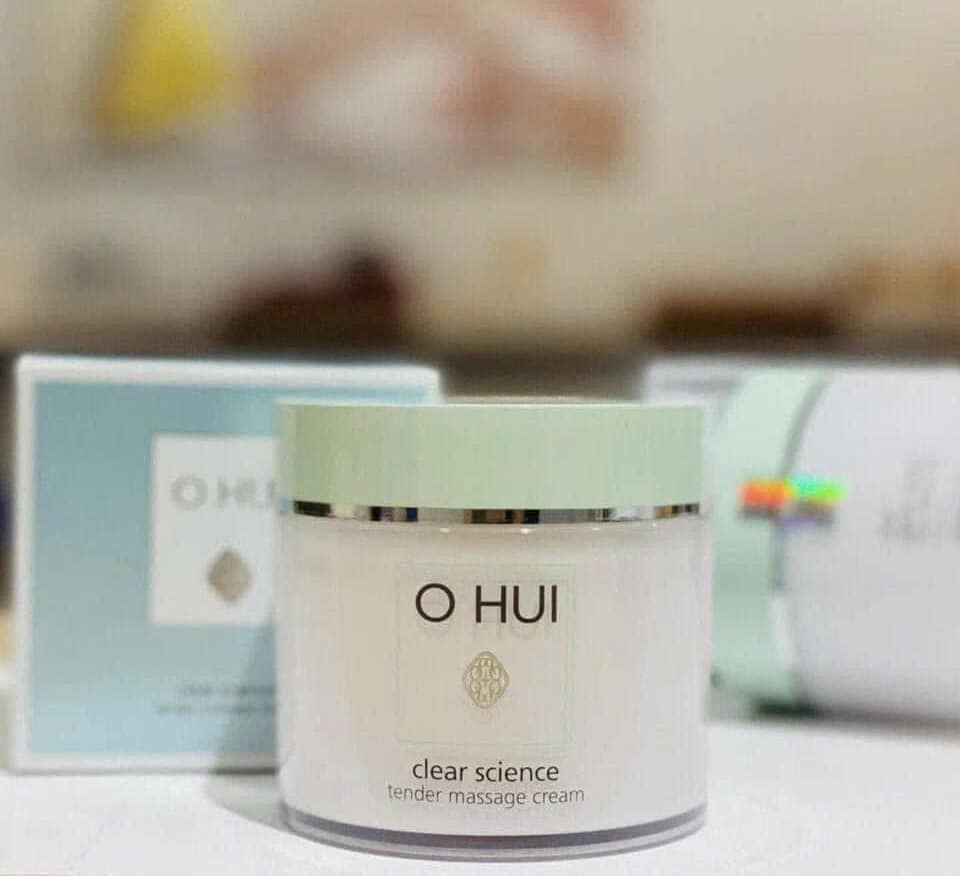 Kem Massage Tạo Độ Ẩm OHUI Tender Massage Cream 1