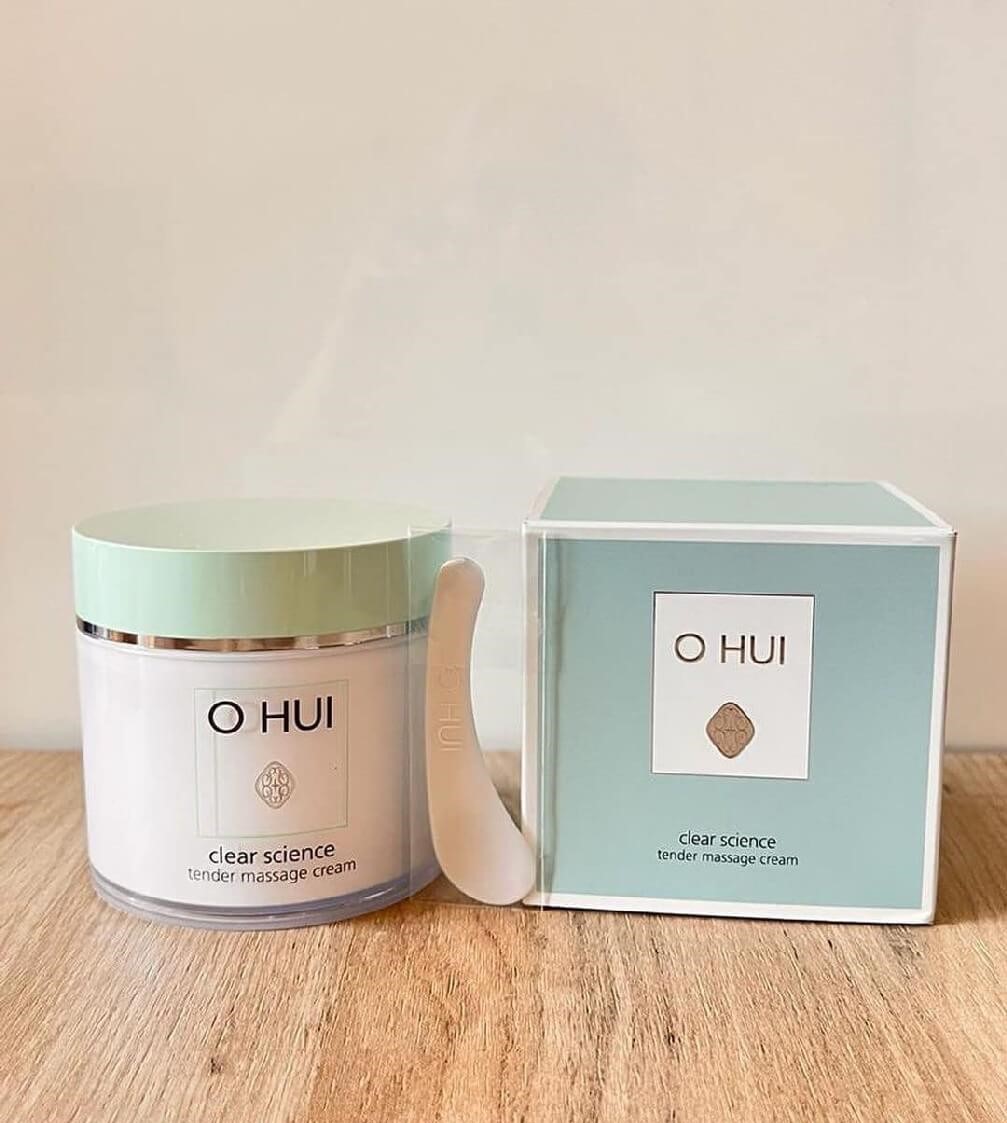 Kem Massage Tạo Độ Ẩm OHUI Tender Massage Cream 4
