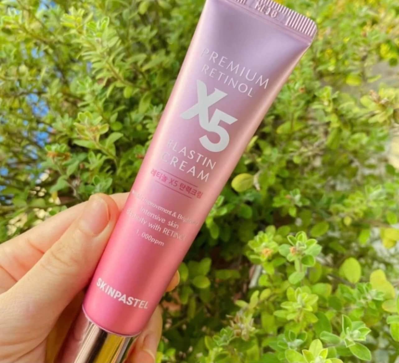Kem RETINOL X5 ELASTIN CREAM SKINPASTEL 3