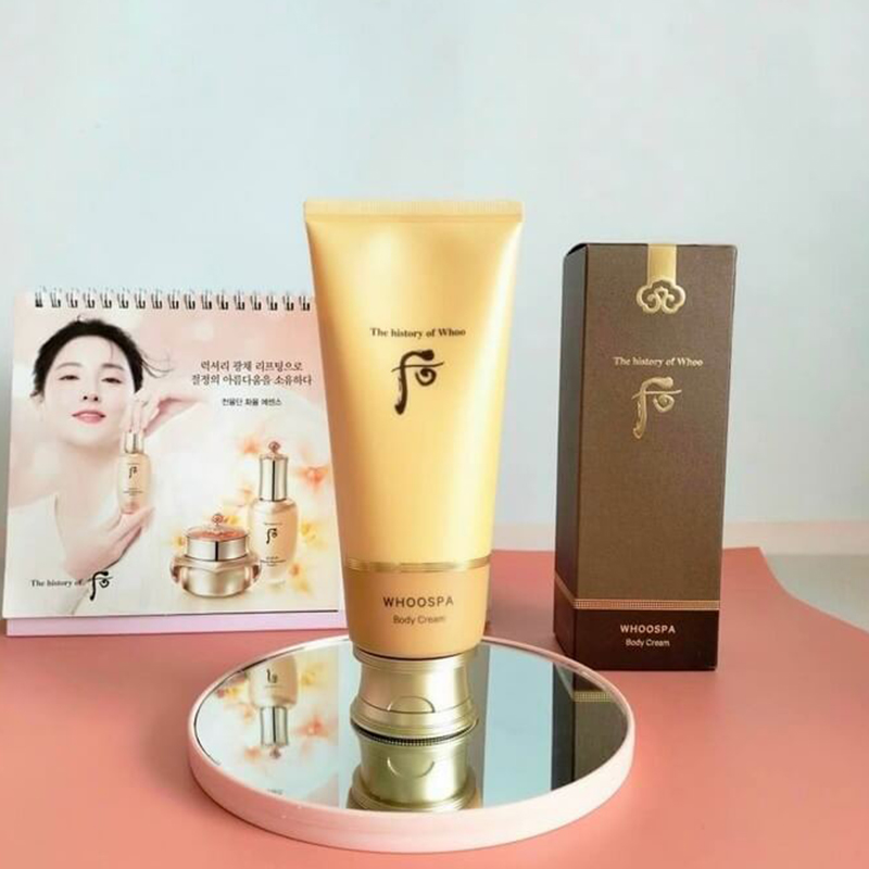 Kem dưỡng thể whoo Spa Body Cream 1