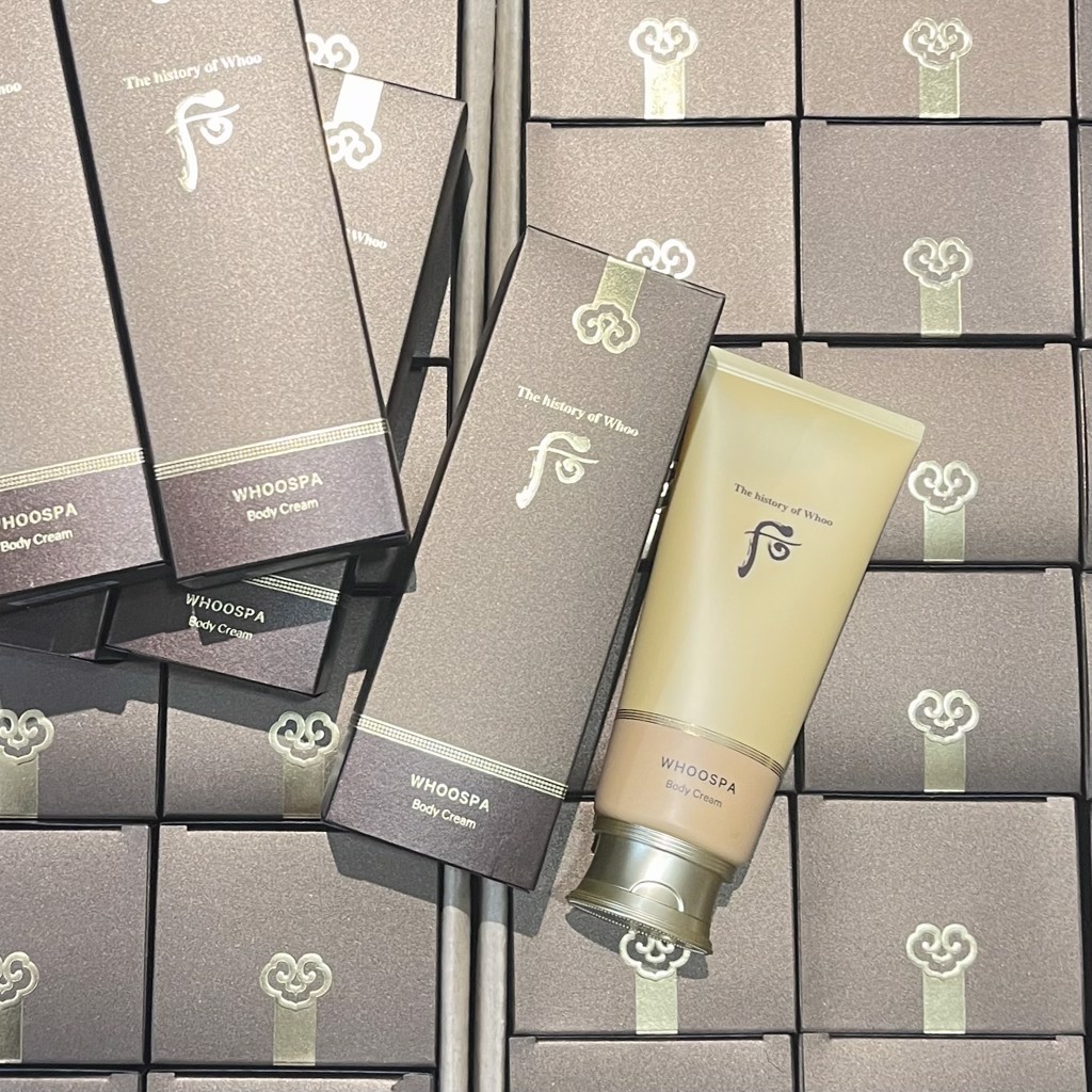 Kem dưỡng thể whoo Spa Body Cream 2