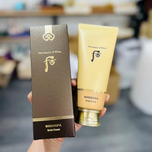 Kem dưỡng thể whoo Spa Body Cream 3