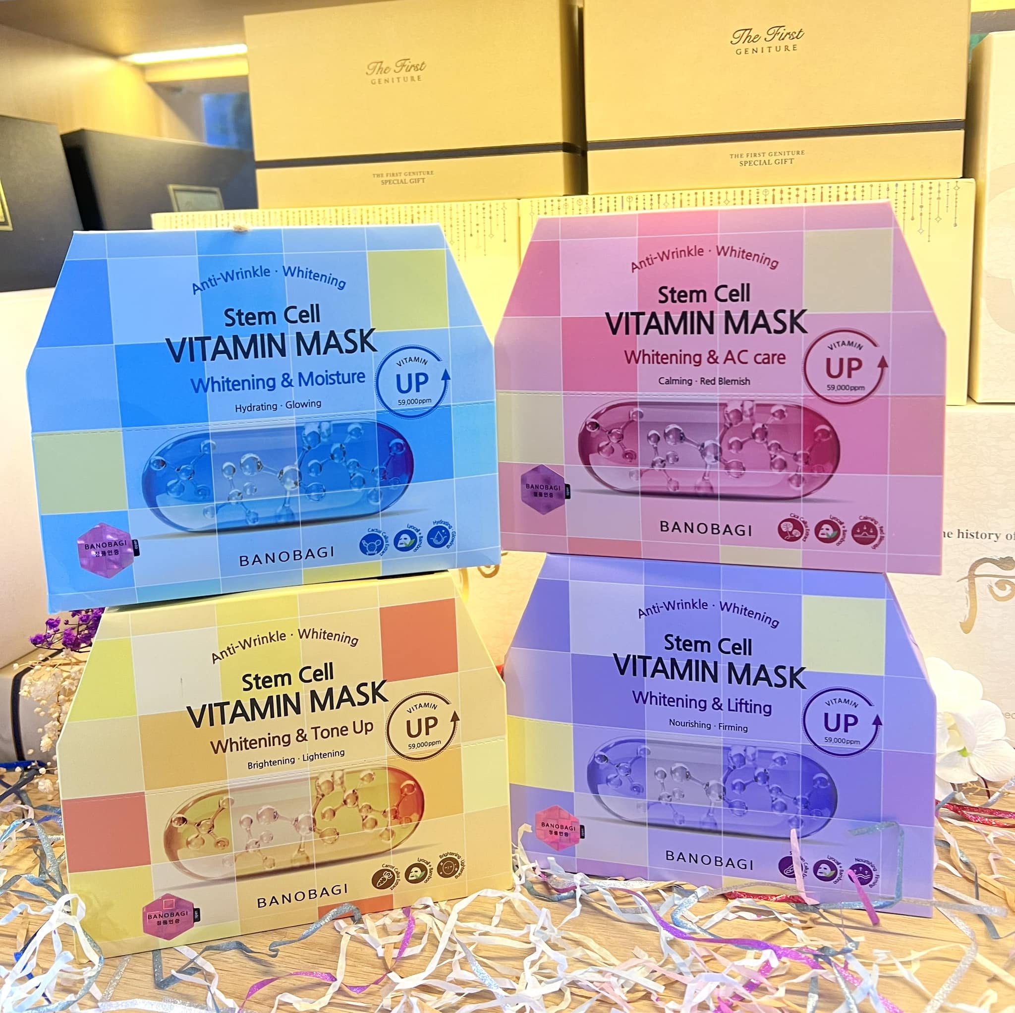MẶT NẠ BANOBAGI VITA GENIC JELLY 1