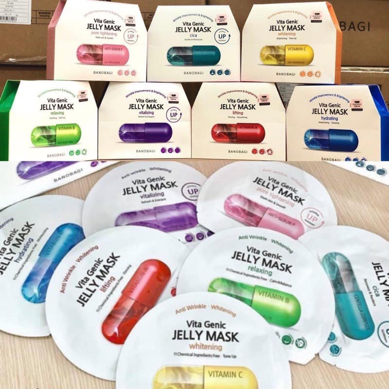 MẶT NẠ BANOBAGI VITA GENIC JELLY 2
