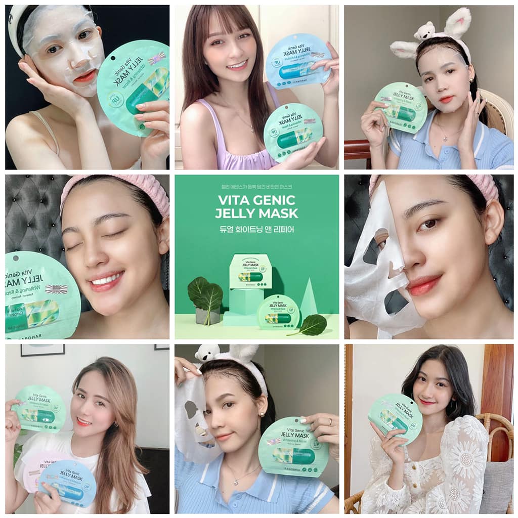MẶT NẠ BANOBAGI VITA GENIC JELLY 3