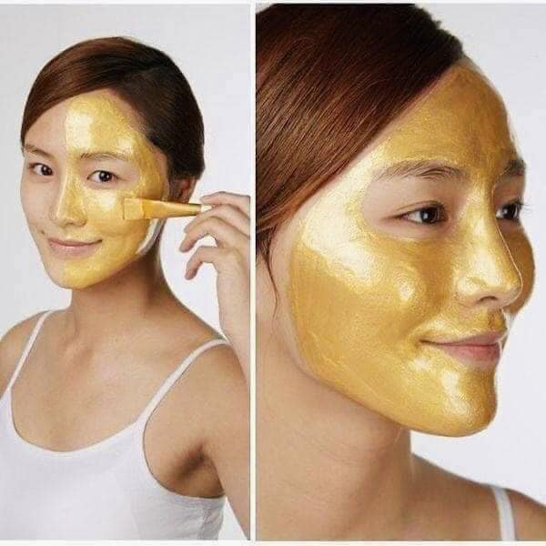 MẶT NẠ COLLAGEN VÀNG 24K 3W CLINIC 2