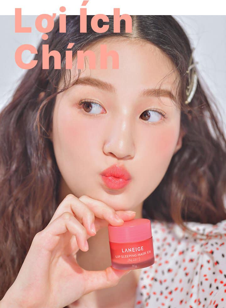 Mặt Nạ Ngủ Dưỡng Môi Laneige Lip Sleeping Mask EX 20g 1