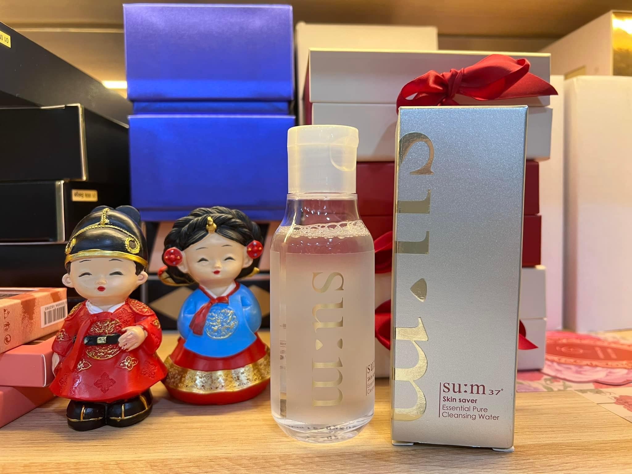 Nước Tẩy Trang Sum37 Skin Saver Essential Pure Cleansing Water 1