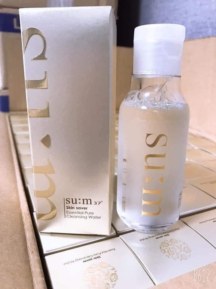Nước Tẩy Trang Sum37 Skin Saver Essential Pure Cleansing Water 3