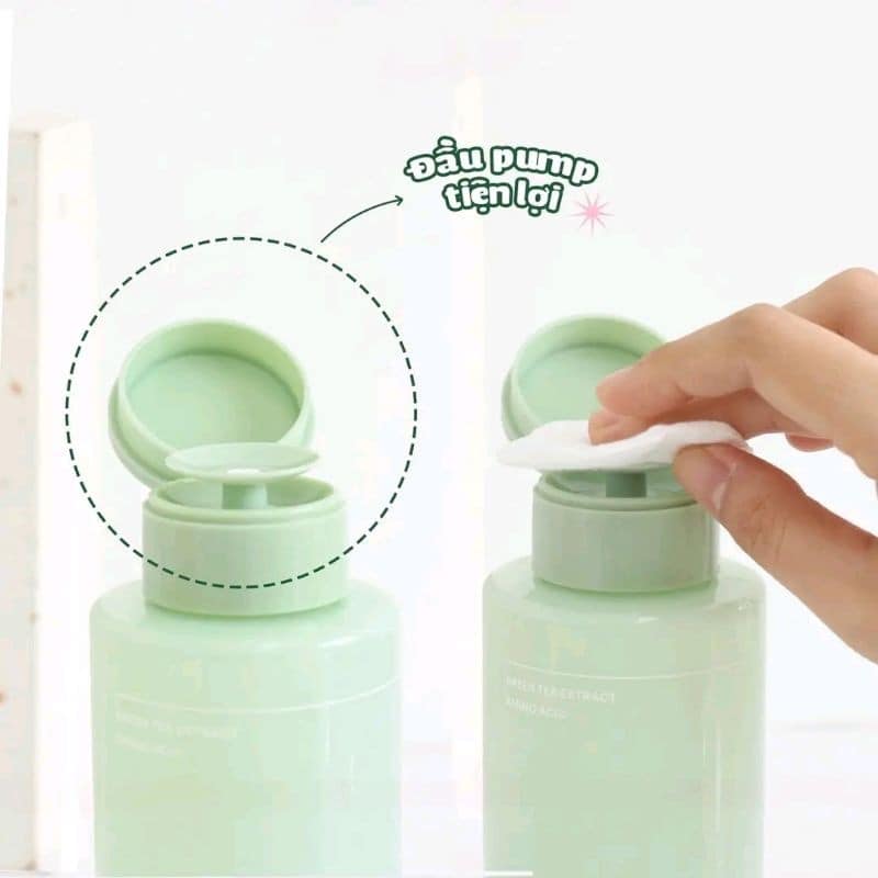 Nước Tẩy Trang Trà Xanh Innisfree 1