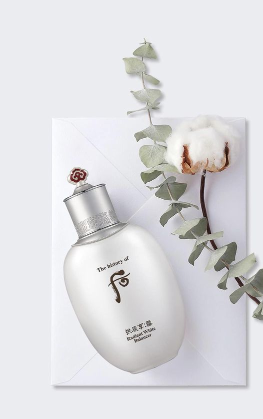 Nước cân bằng Whoo Gongjinhyang Seol Radiant White Balancer 1