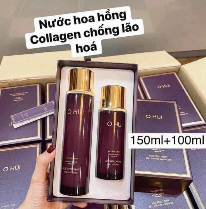 Nước hoa hồng Ohui Age Recovery Skin Softener 2
