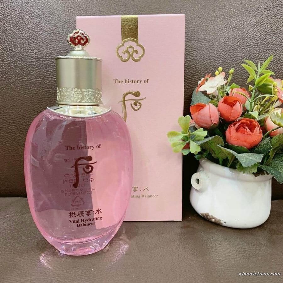 Nước hoa hồng Whoo Hồng Gongjinhyang Soo Hydrating Balancer 2