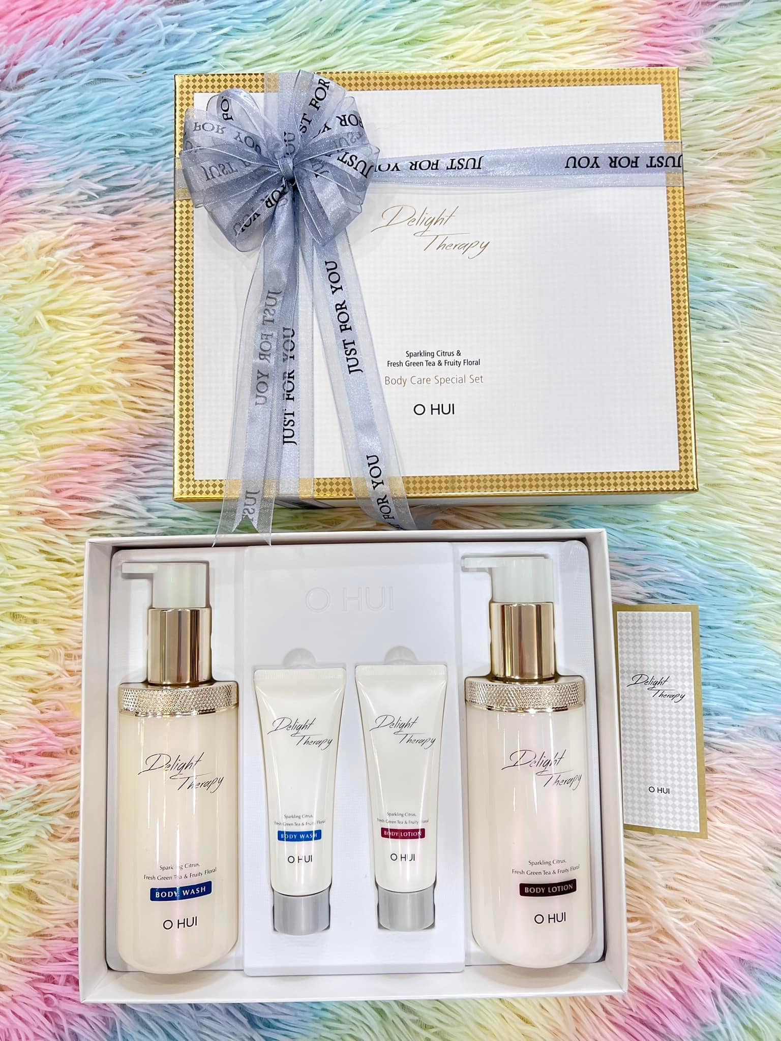 Ohui Delight Therapy Body Special Set 2