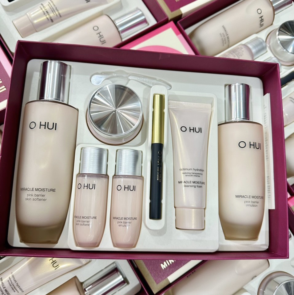 Ohui Miracle Moisture Special Set