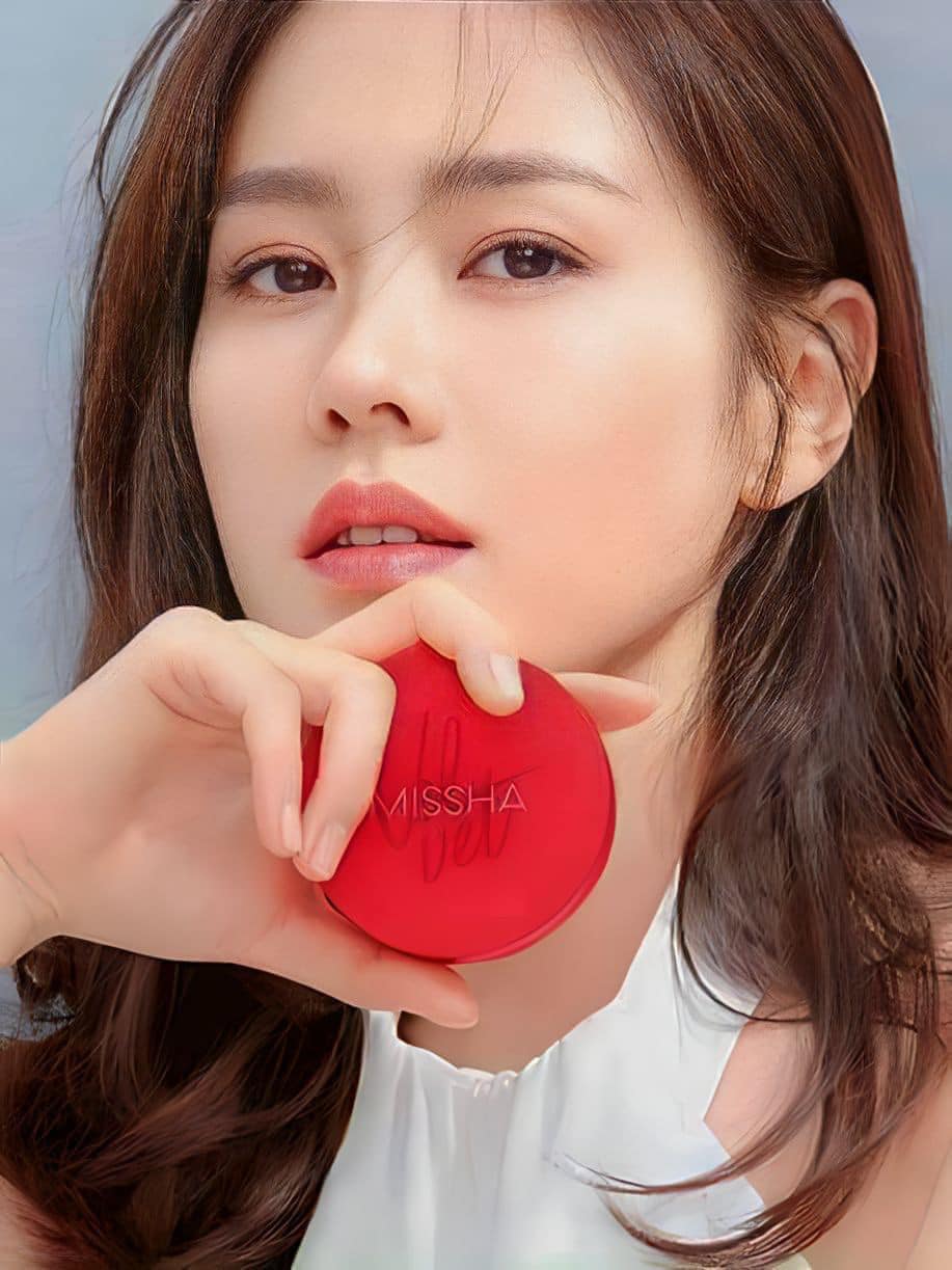 PHẤN NƯỚC MISSHA ĐỎ 1