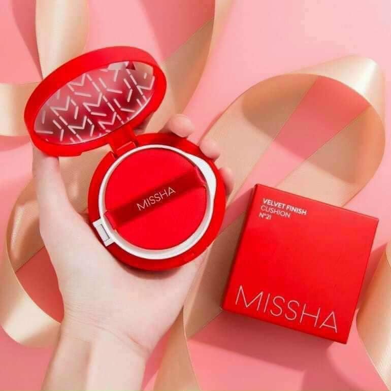 PHẤN NƯỚC MISSHA ĐỎ 2