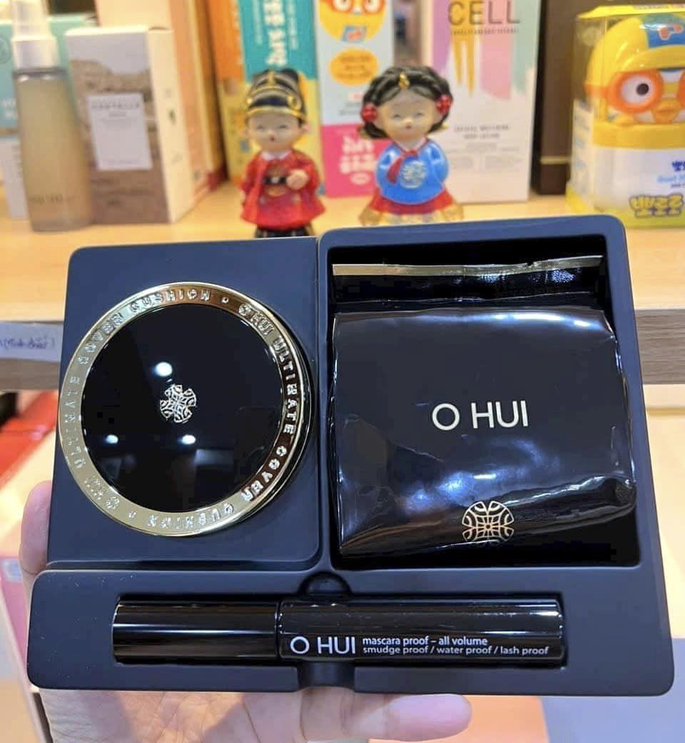 Phấn Nước Ohui Ultimate Cover LIFTING Cushion 2