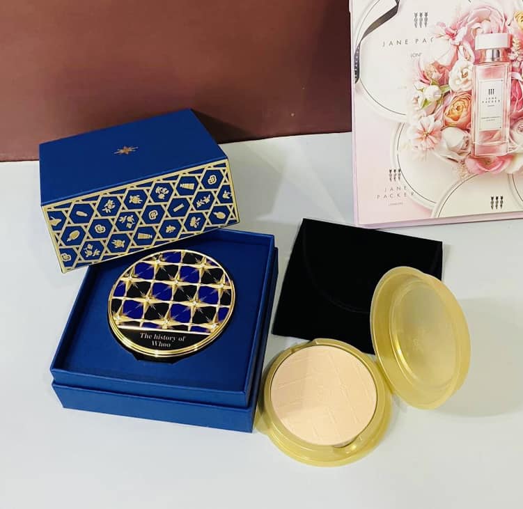 Phấn Phủ Whoo Luxury Limited 3