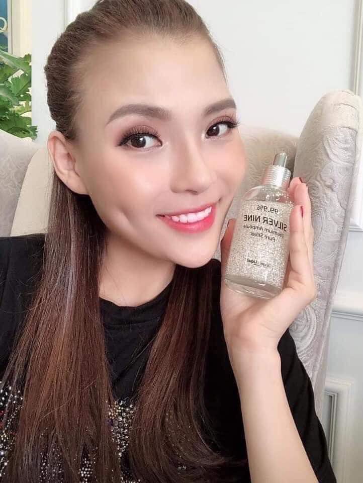 SERUM TINH CHẤT BẠC 99.9 SILVER NINE PREMIUM AMPOULE PURE SILVER 2