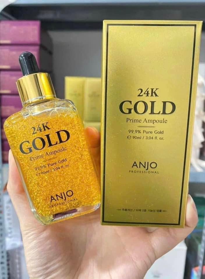 SERUM VÀNG 24K PRIME AMPOULE ANJO 1