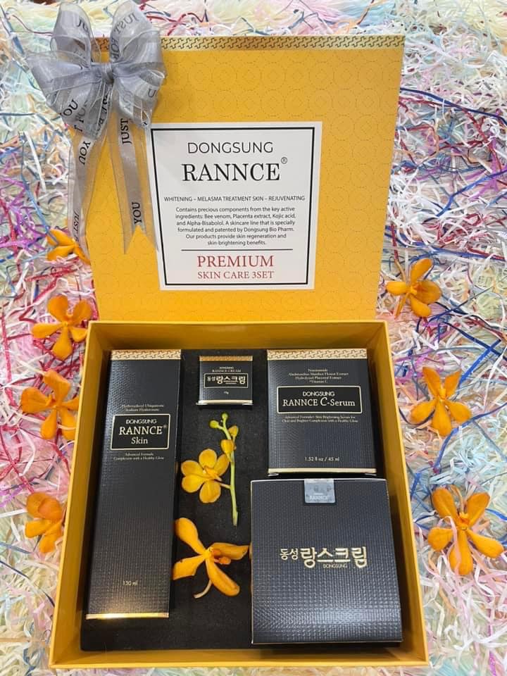 SET DƯỠNG DA TRỊ NÁM DONGSUNG MẪU MỚI NHẤT 2