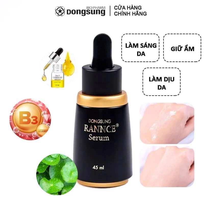 SET DƯỠNG DA TRỊ NÁM DONGSUNG MẪU MỚI NHẤT 3