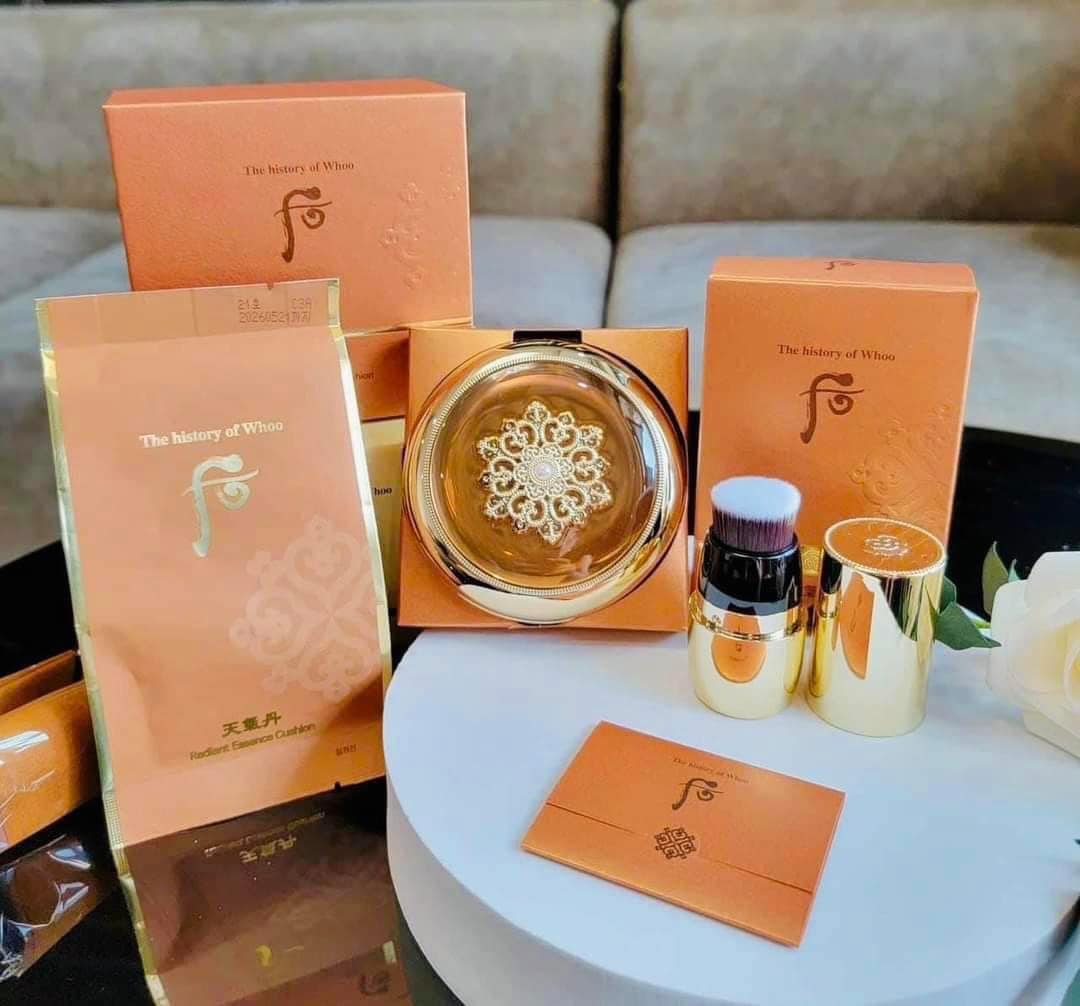 SET PHẤN NƯỚC WHOO TÁI SINH CAO CẤP 1