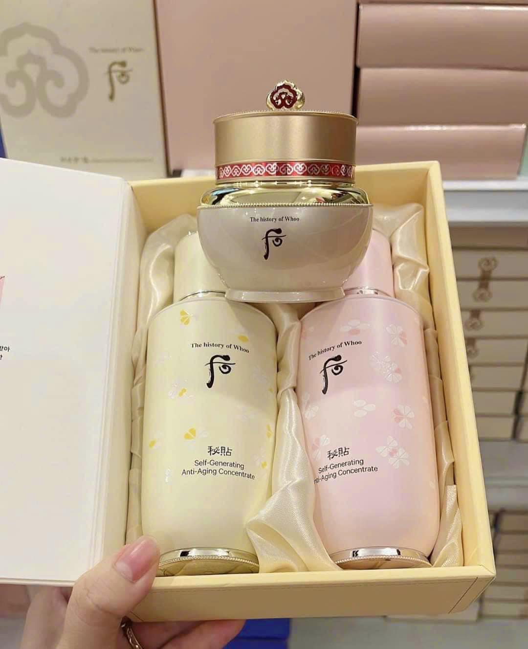 SET TINH CHẤT TỰ SINH WHOO BICHUP ESSENCE 1
