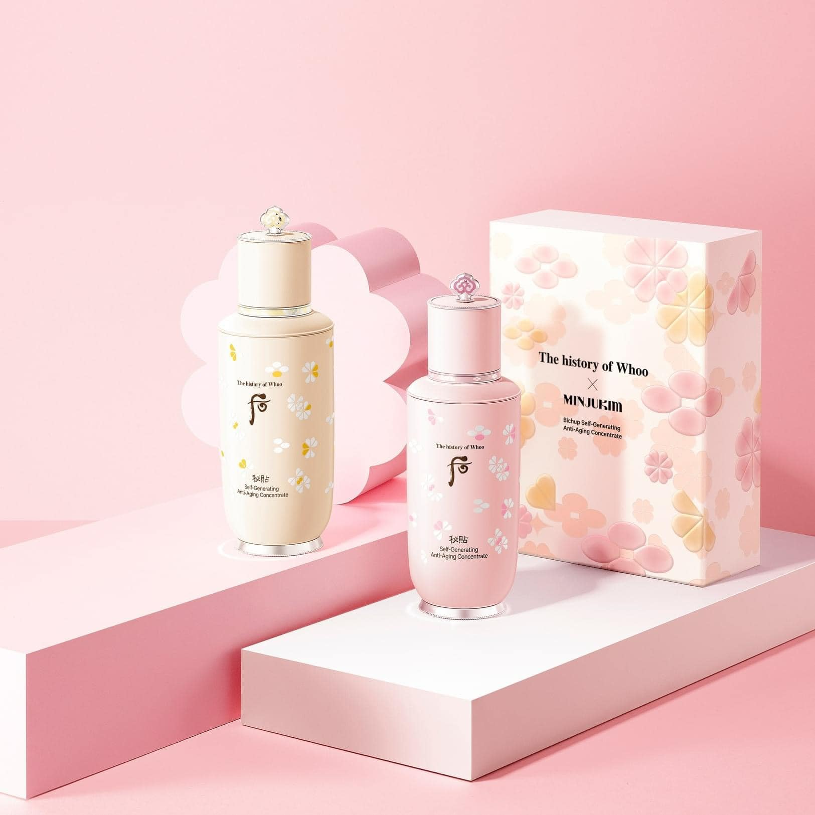 SET TINH CHẤT TỰ SINH WHOO BICHUP ESSENCE 2