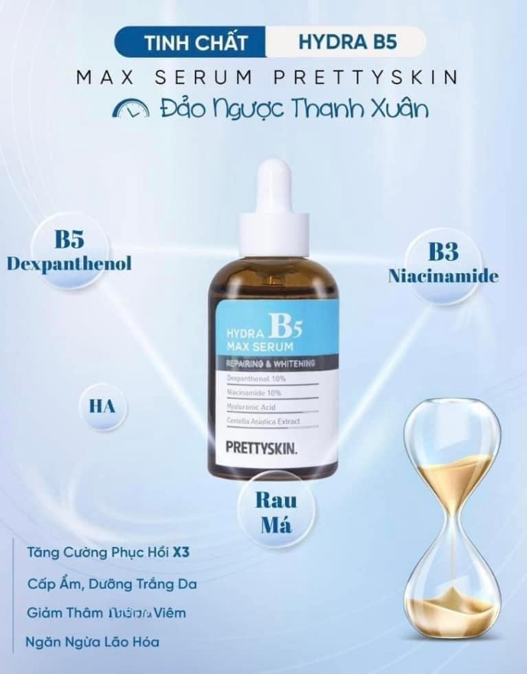 Serum B5 Prettyskin Hydra B5 Max Serum 1